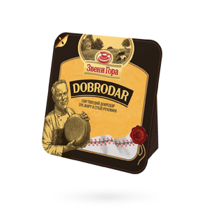 Сир твердий Добродар 230 гр Звенигора
