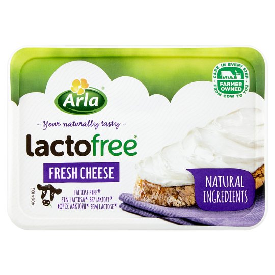 Крем-сыр безлактозный Натуральный 150г 50% ТМ Arla