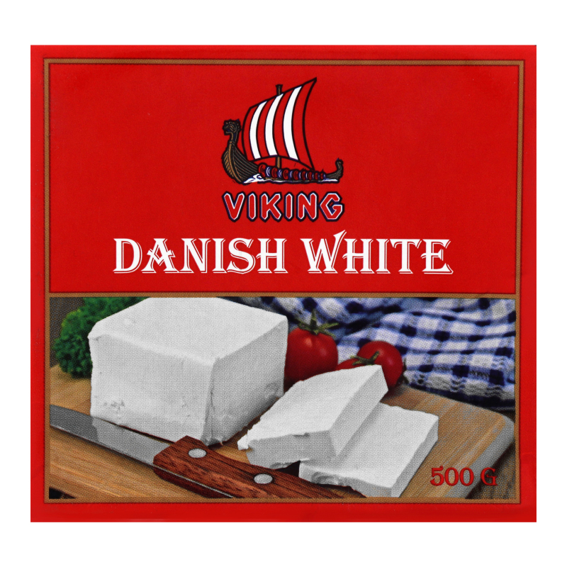 Фета СП Danish white 500г ТМ Viking
