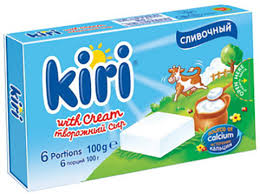 Сыр плавленный Кири сливочный 100г