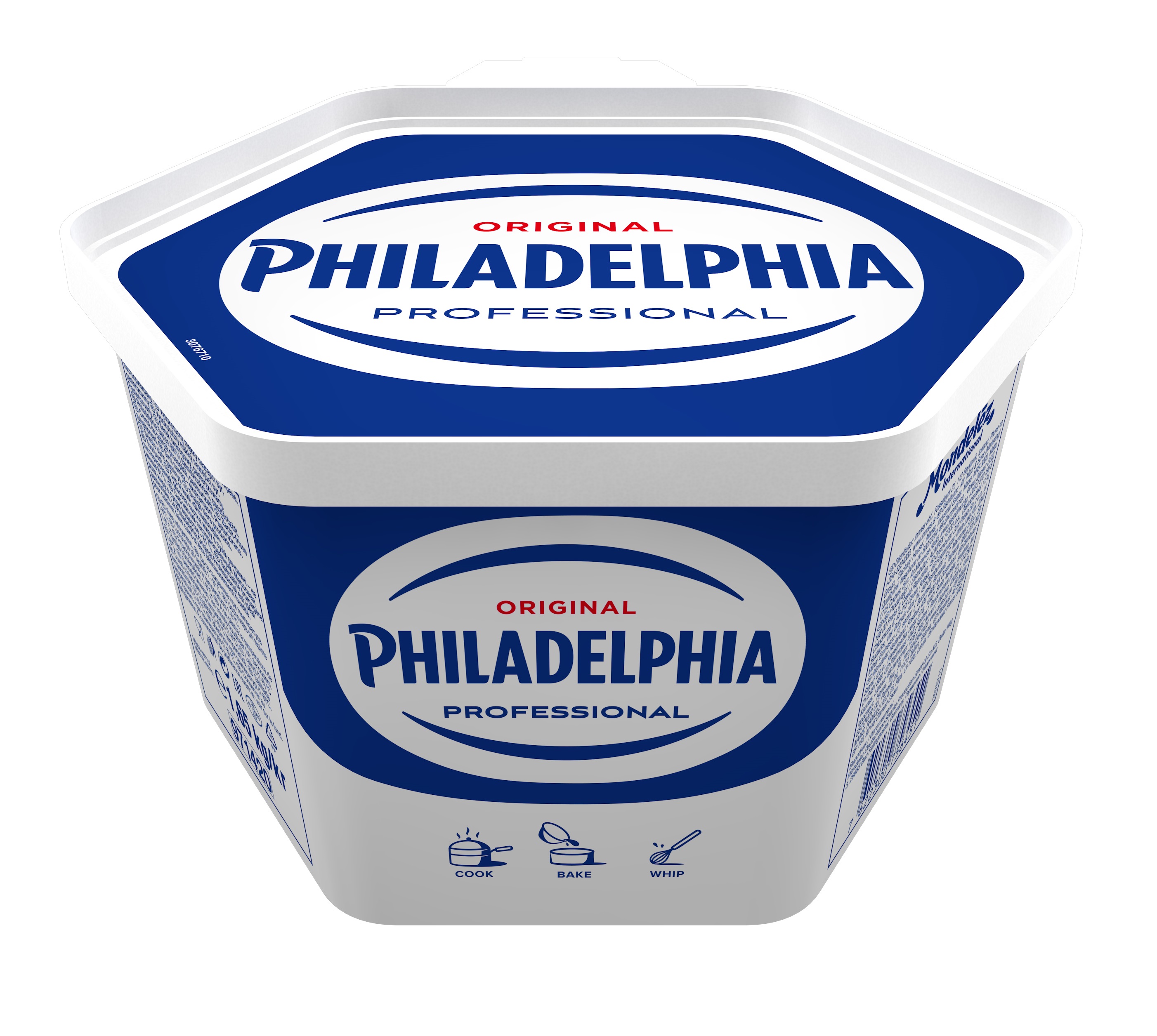 Крем-сыр Филадельфия 67% ВЕС 1,65 кг Крафт Фудс