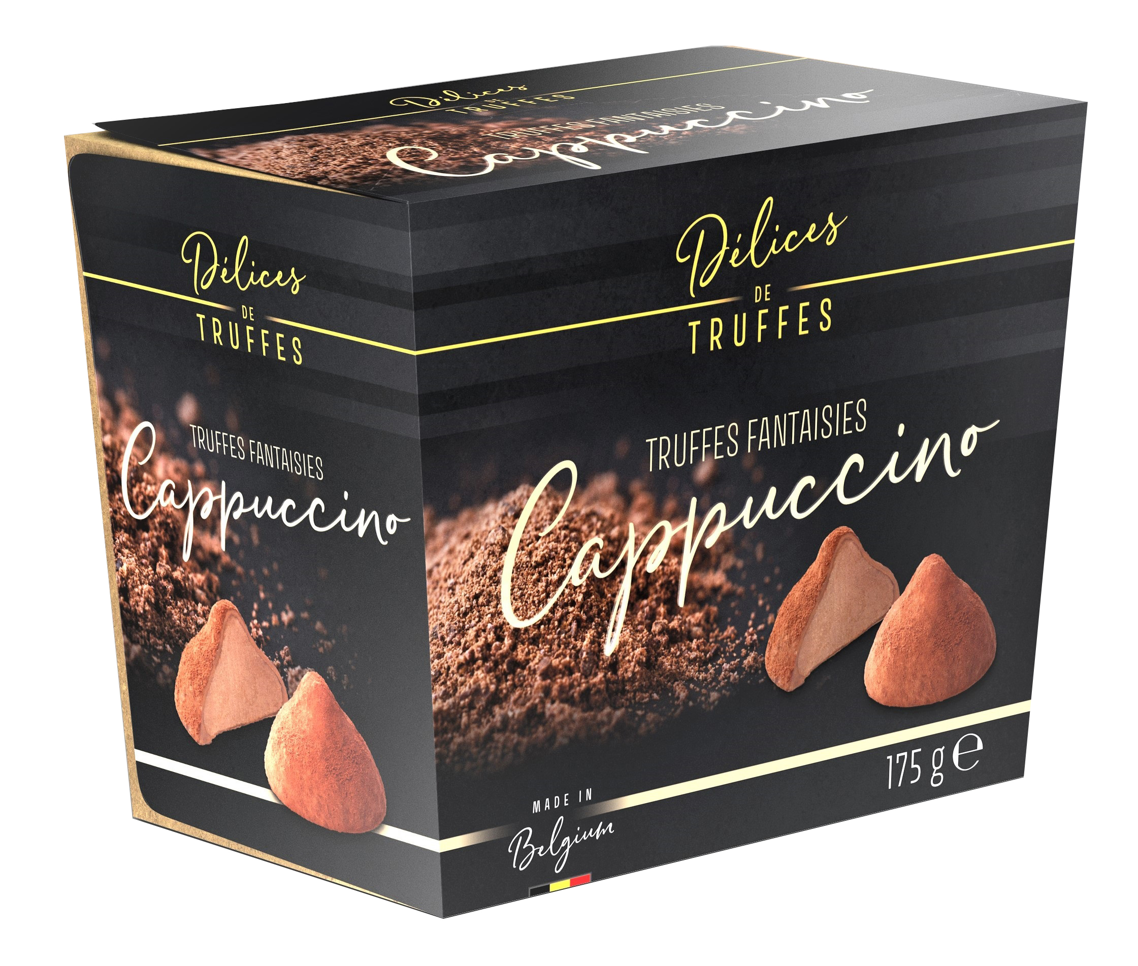 Шоколадні трюфелі Delices de Truffes Cappuccino