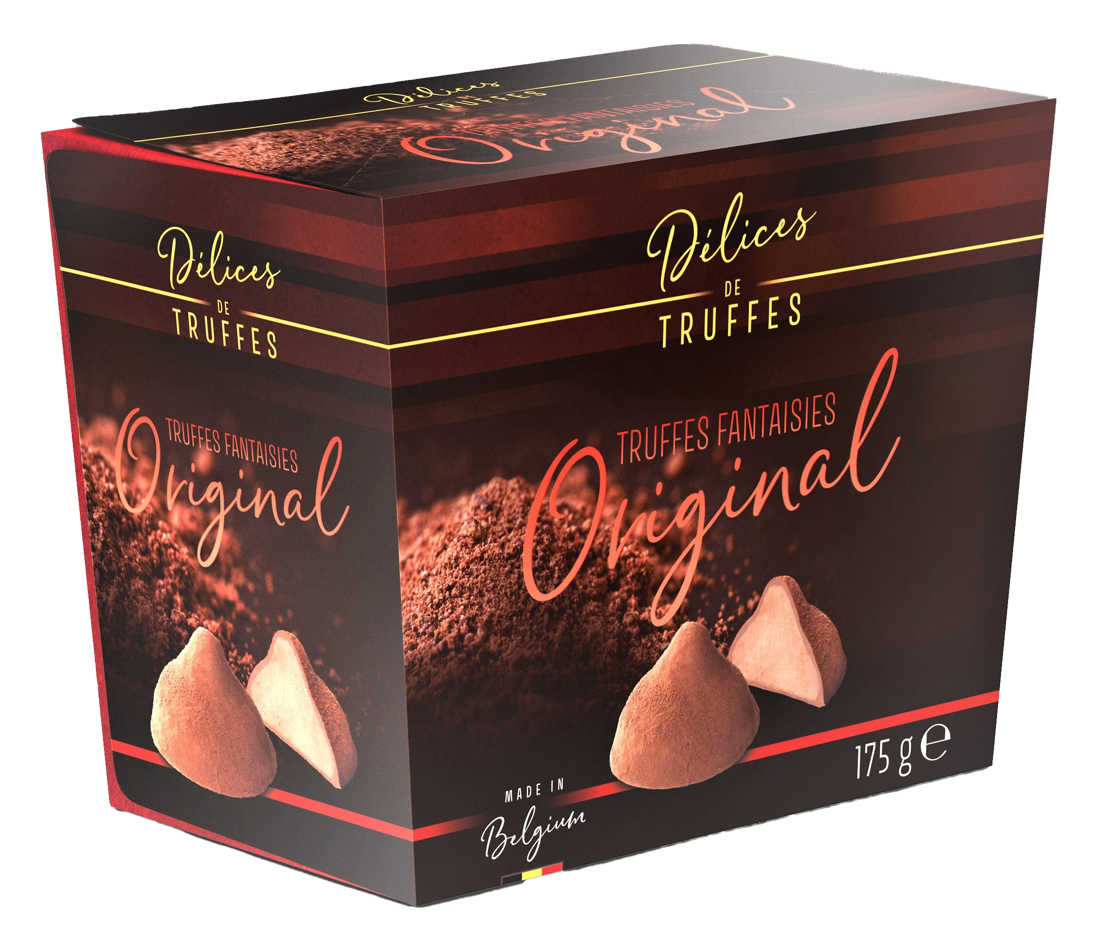 Шоколадные трюфели Delices de Truffes Original