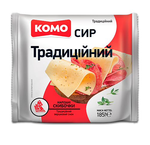 Слайс Традиційний 50% 160 г ТМ КОМО