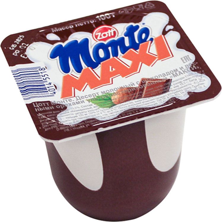 Монте Maxi Десерт 100гр ТМ Цотт