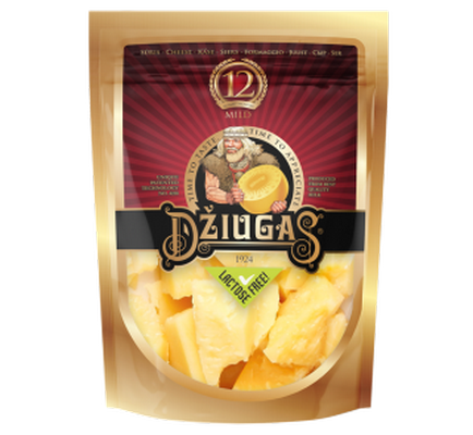 Сыр Джюгас колотый MILD 40% 12 мес. 100 гр.