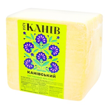 Сыр Канев 50% 1,5 кг ТМ Канев