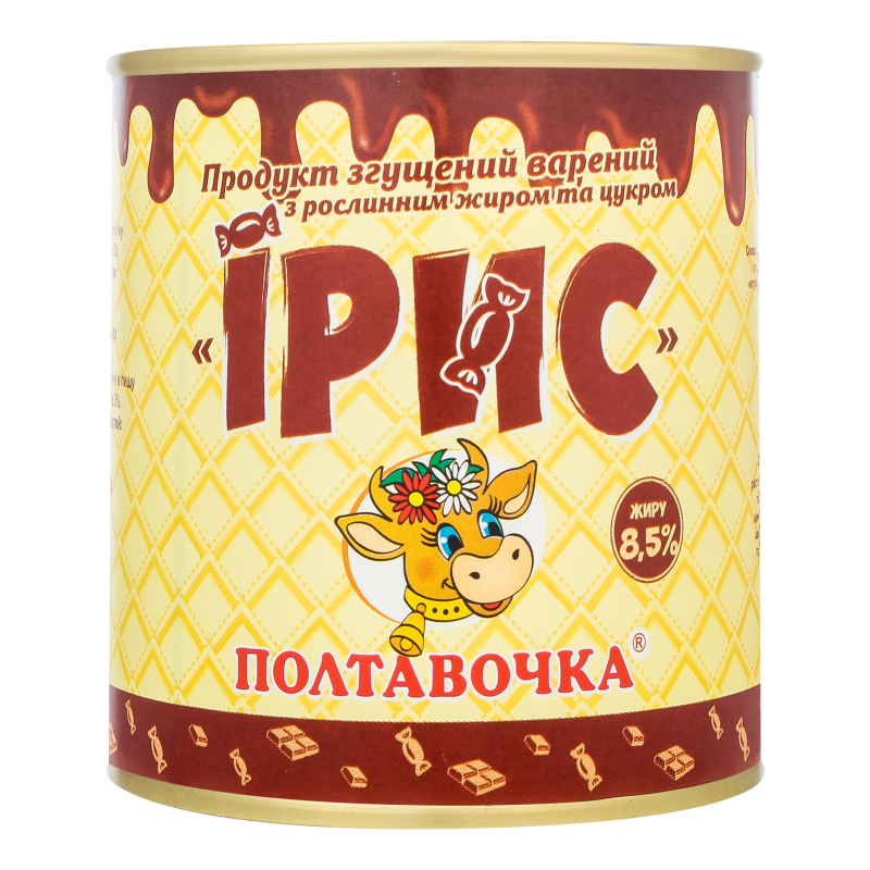 Продукт згущений варений з цукром 8,5% 
