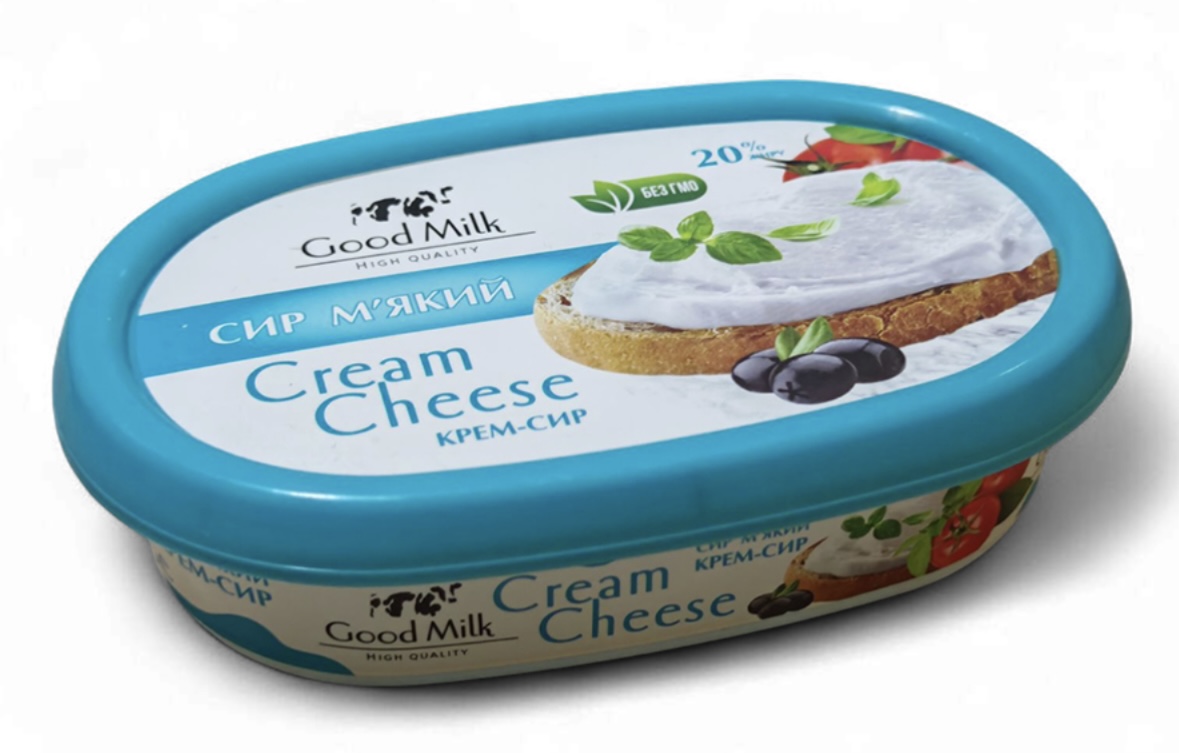 Сир м'який 