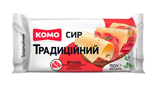 Брусок Традиційний 50% 150г КОМО