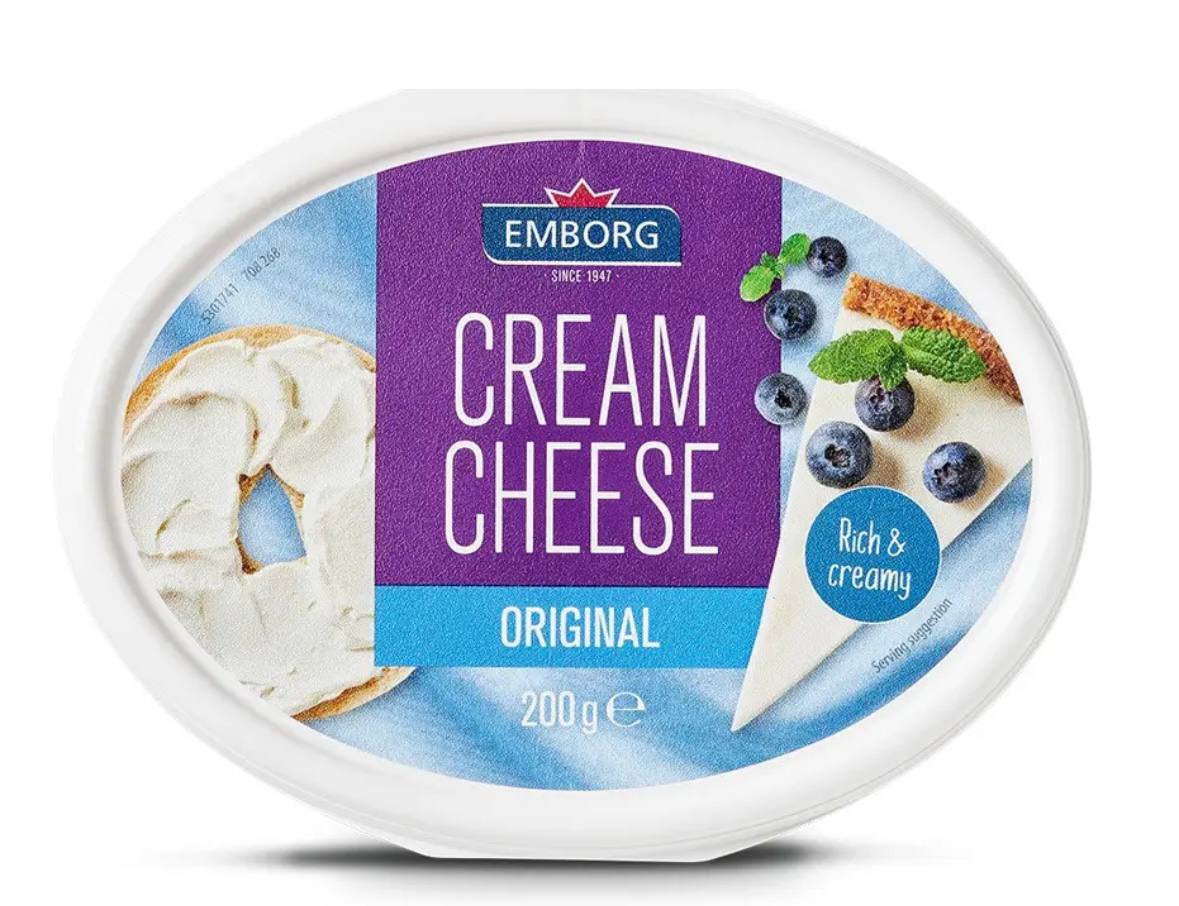 Крем-сир 70 % 200г Emborg