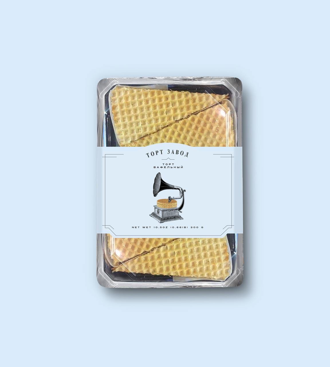 Торт вафельний 180 г ТортЗавод