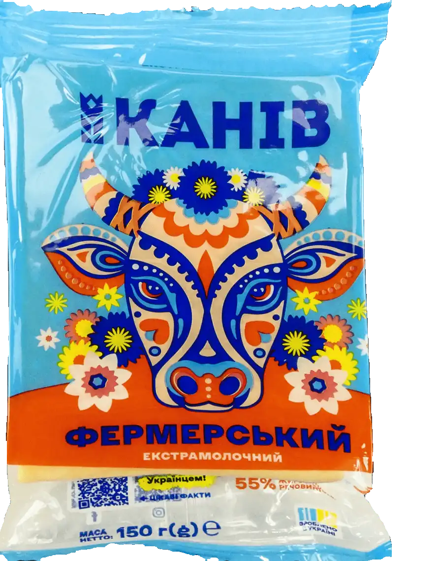 Сир твердий 