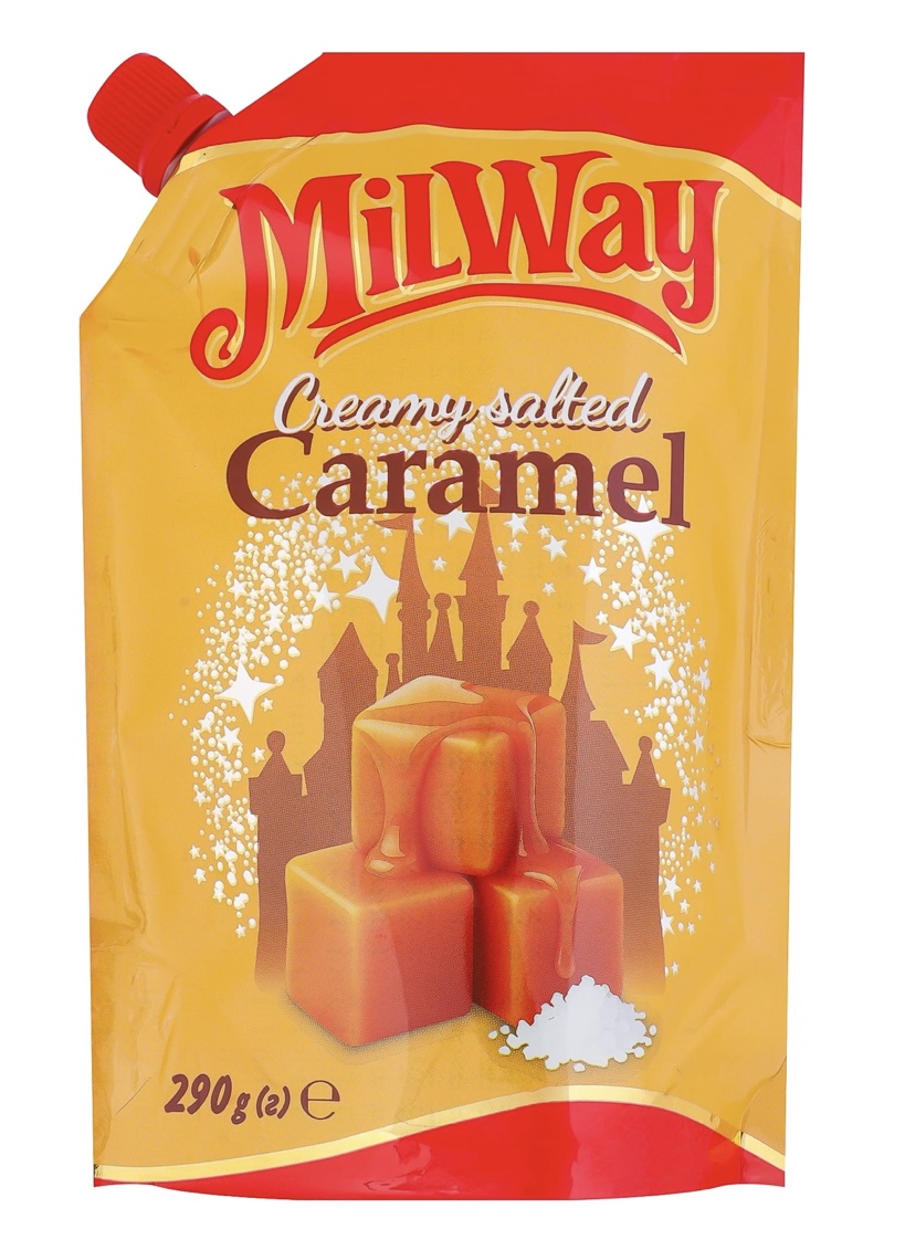 Карамель м'яка солона MilWay 290 г дойпак