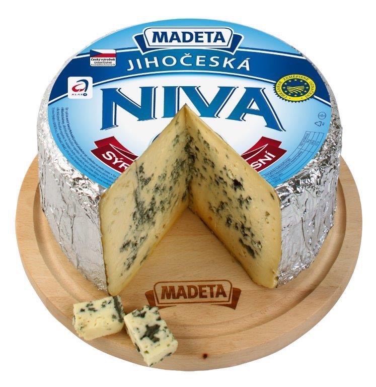 Сир Ніва (Blue) 50% 2,5 кг ТМ Мадета