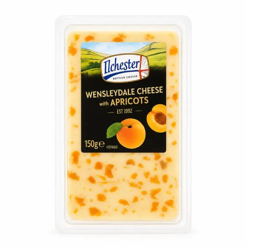 Сир Wensleydale з абрикосом 150 г