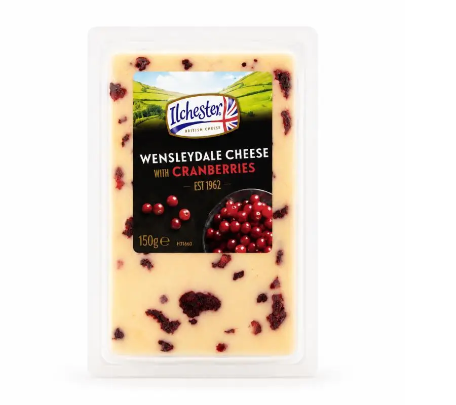 Сир Wensleydale з журавлиною 150 г