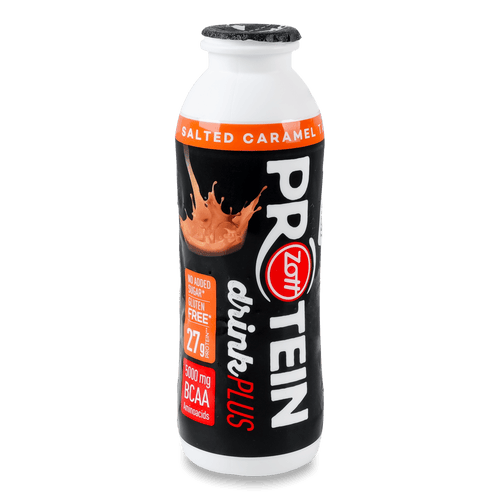 Напій протеїновий зі смаком карамелі 250 мл ТМ Цотт