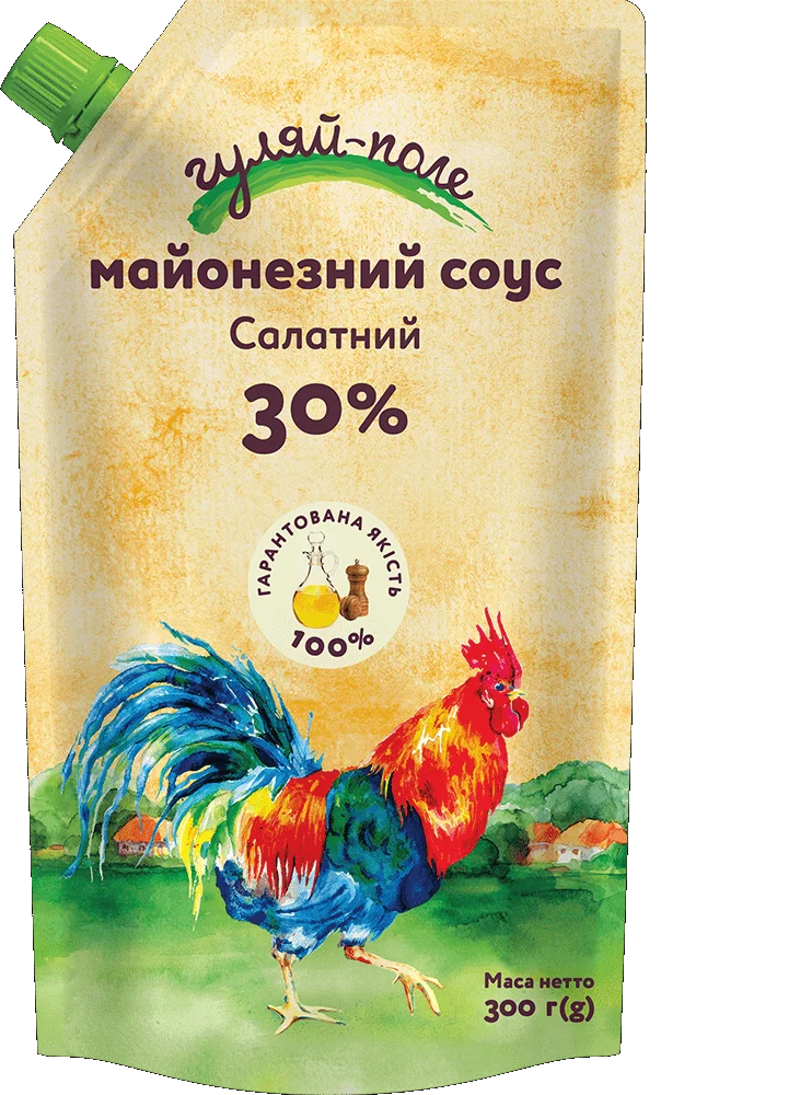 Майонезний соус 