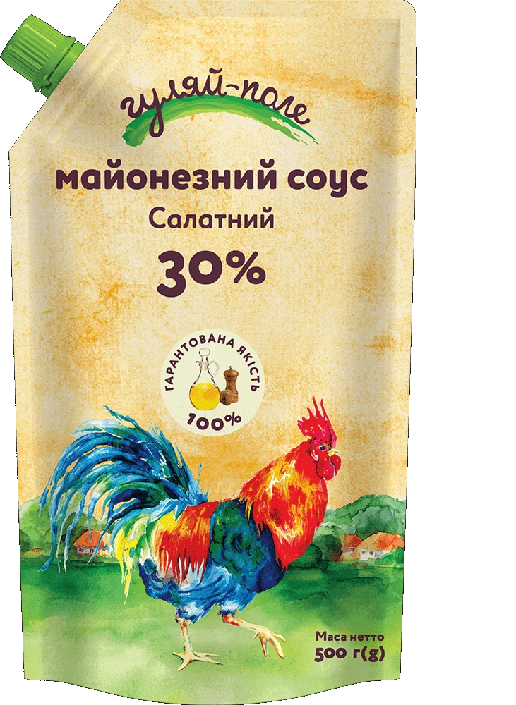 Майонезний соус 