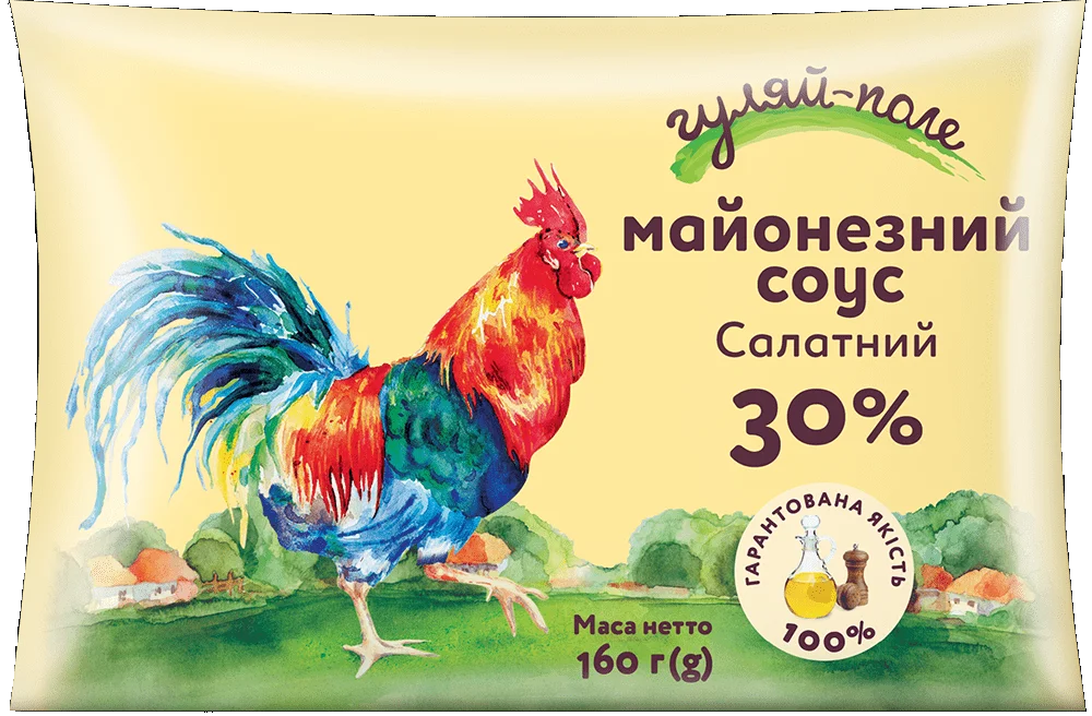 Майонезний соус 