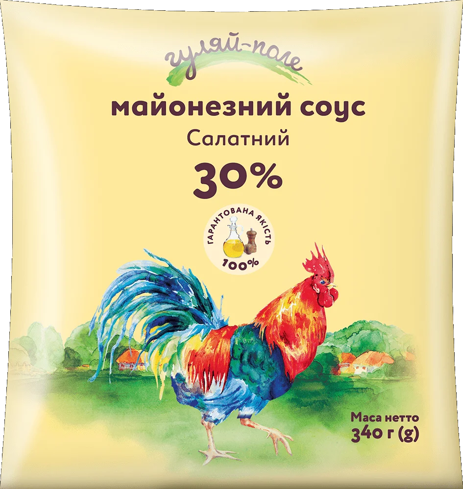 Майонезний соус 