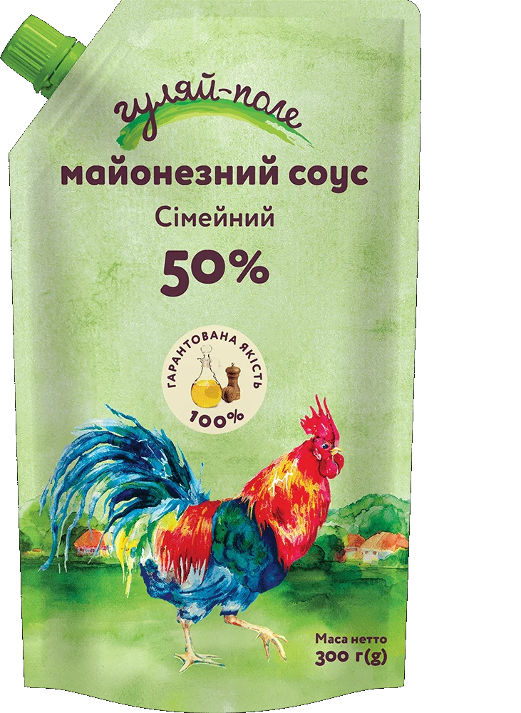 Майонезний соус 
