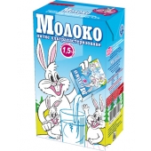 Молоко 1,5% питне ультрапастеризоване 1л ТМ Заречье