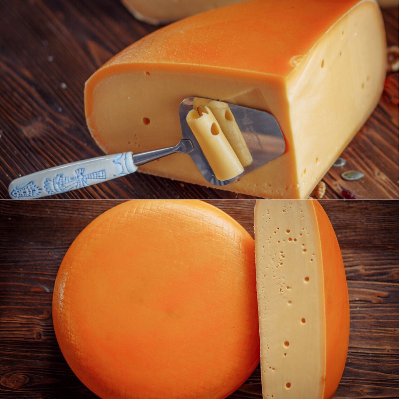 Сир з Керотином (ORANGE) 1/4,ТМ Європейська сироварня