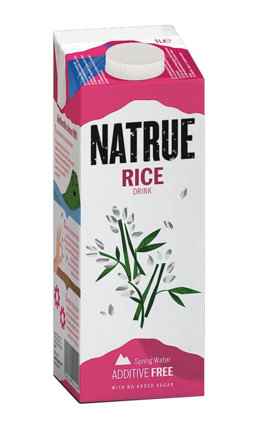 Напій рисовий без цукру Natrue 1л