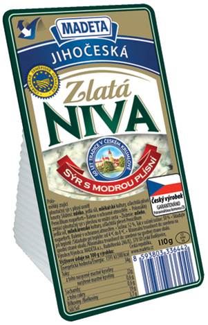 Сыр Злата Нива, 0,110 гр ТМ Мадета