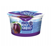 Йогурт Грецький Чорнослив-Льон 2% 130г ТМ Eco Greco