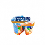 Йогурт Грецький печене яблуко 2% 130г ТМ Eco Greco