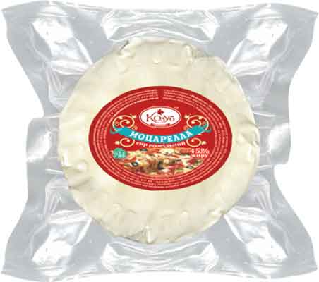 Сыр рассольный Моцарелла 45% ТМ Козуб