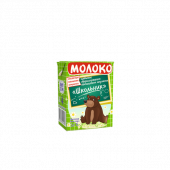 Молоко дитяче Школярик 3,2% 200г питне ультрапастеризоване ТМ Бабушкіна кринка