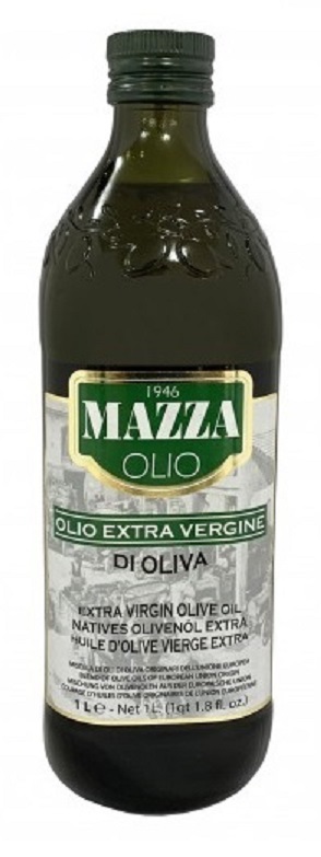 Масло оливковое экстра класс 1л ТМ Мазза