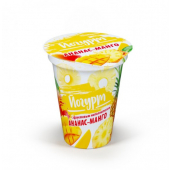 Йогурт ананас-манго 2% 310г ТМ Бабушкіна кринка