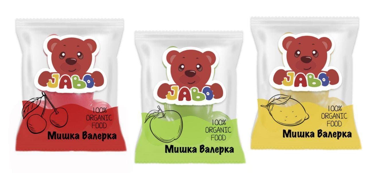 Мармелад без цукру Мішка Валєрка 30шт