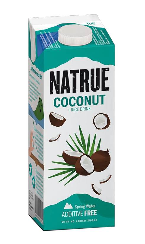 Напій рисово-кокосовий без цукру Natrue 1л