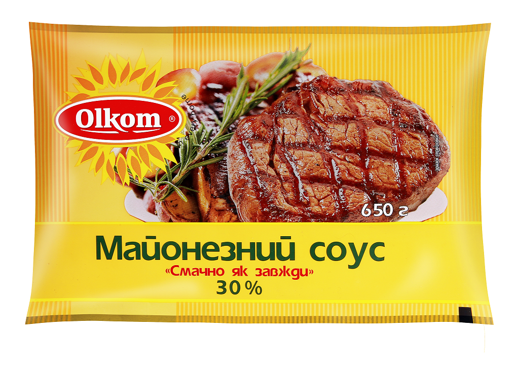 Майонез Смачно як завжди 30% 650 г п/е ТМ Олком: купити в Україні з ...